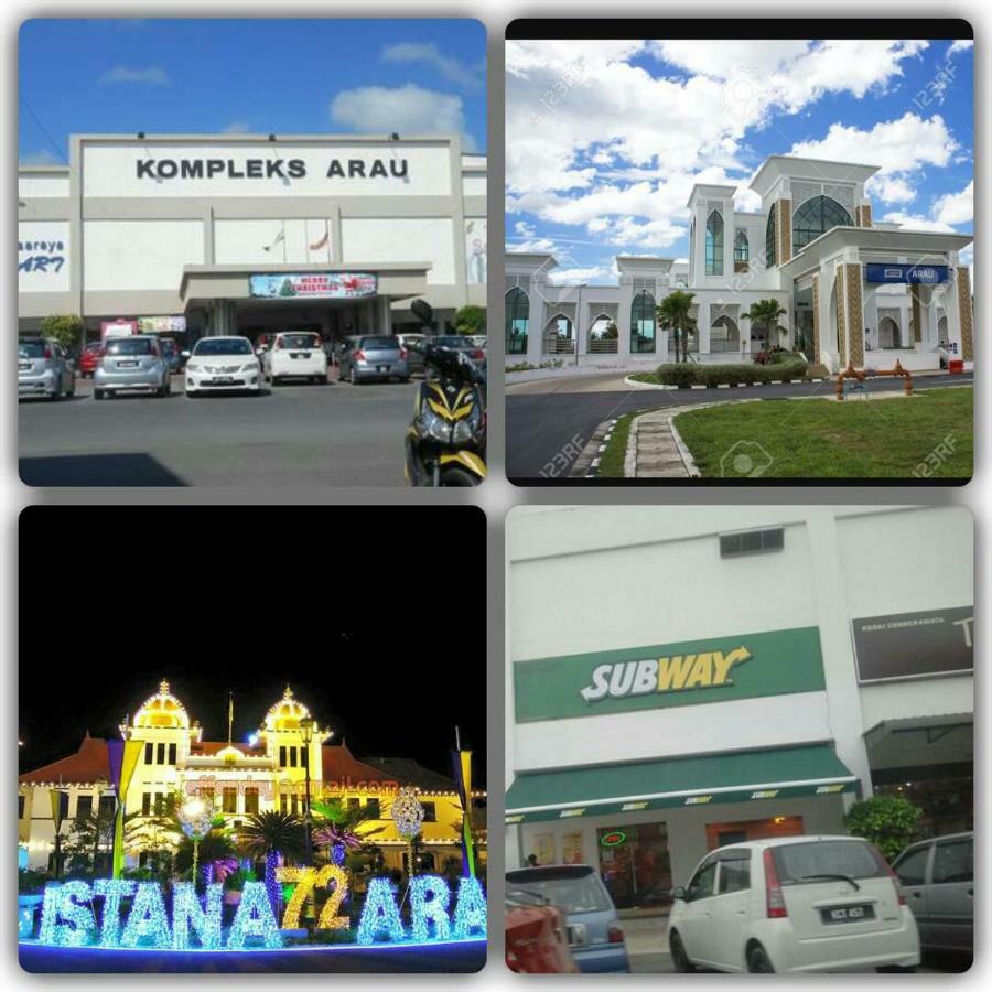 Apartmán Inapan Desa Bukit Papan Kuala Perlis Exteriér fotografie